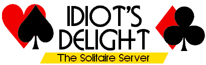 Idiot's
Delight - The Solitaire Server